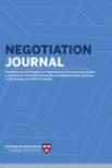 Negotiation Journal
