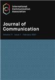 Journal Of Communication雜志