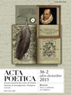 Acta Poetica