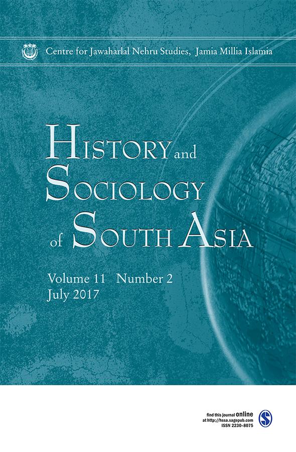 History And Sociology Of South Asia