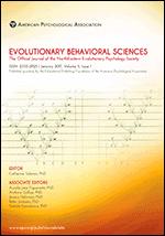 Evolutionary Behavioral Sciences