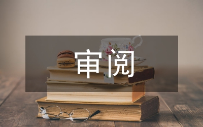 會計準則審閱視角論文