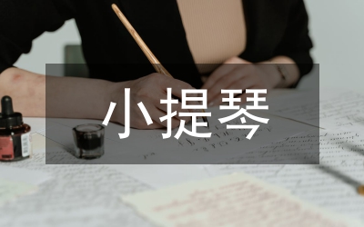 小提琴演奏體現(xiàn)與右手技術(shù)