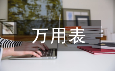 萬用表實(shí)訓(xùn)總結(jié)