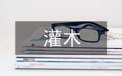 灌木生態防護論文