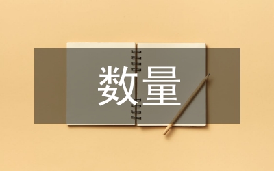 數量折算問題研究