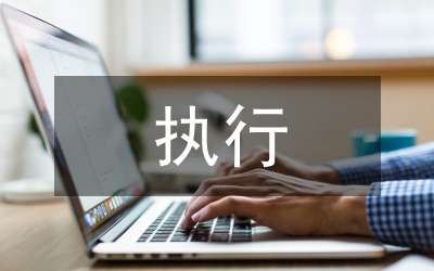 執(zhí)行法官工作總結(jié)