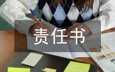 工程監(jiān)理責(zé)任書(shū)