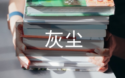 假如沒有灰塵作文