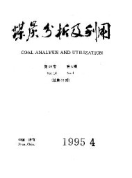 煤炭分析及利用
