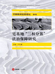 鄉村振興法治研究